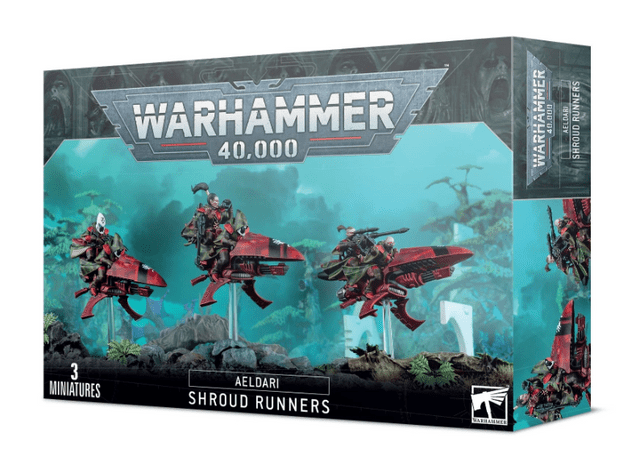 Aeldari : Shroud Runner (46-68)